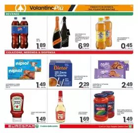 Volantino Eurospar settimana 40 Pagina 17: Pepsi €1,89, DOLCIFICANTE DIETOR €2,29
