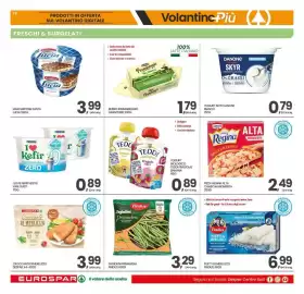 Volantino Eurospar settimana 40 Pagina 18: FILETTI DI MERLUZZO FINDUS 360G €6,99, MASCARPONE SANTA LUCIA 500G €3,99