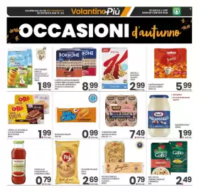 Volantino Eurospar settimana 40 Pagina 2: Pasta di Semola Garofalo Formati Classici €0,79, PATATINE PAI MAXI FETTE €2,69