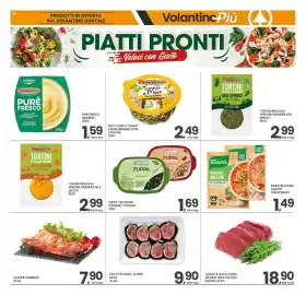 Volantino Eurospar settimana 40 Pagina 20: FILETTO DI SUINO AL PEPE ROSA €9,90, Tagliata Di Scottona €18,90