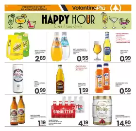 Volantino Eurospar settimana 40 Pagina 22: FUSTO DI BIRRA BITBURGER PREMIUM PILS 5L €14,90