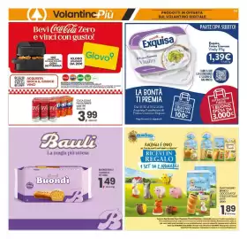Volantino Eurospar settimana 40 Pagina 23: Flauti Mulino Bianco €1,89, Coca Cola/Fanta/Sprite €3,99