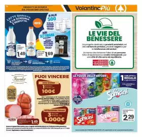 Volantino Eurospar settimana 40 Pagina 24: SOFFICINI FINDUS €2,29, Mortadella Favola €1,49