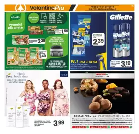 Volantino Eurospar settimana 40 Pagina 25: GEL DA BARBA GILLETTE SERIES €3,19, RASOI GILLETTE BLUE II VARI TIPI X4/5 €2,39