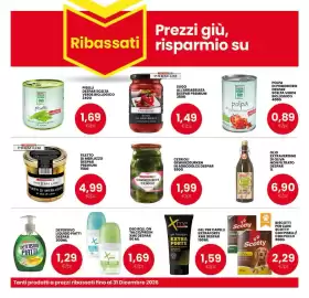 Volantino Eurospar settimana 40 Pagina 27: PISELLI DESPAR SCELTA VERDE BIO,LOGICO 340G €1,69, CETRIOLI GEWURZGURKEN €1,99