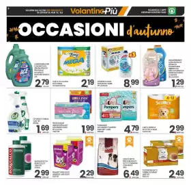 Volantino Eurospar settimana 40 Pagina 5: Scotty Premium €6,49, CARTA DA CUCINA FOXY MEGA €2,19