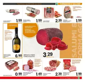 Volantino Eurospar settimana 40 Pagina 7: SALAME GALBANI UNGHERESE/MILANO ALLETTO €1,59