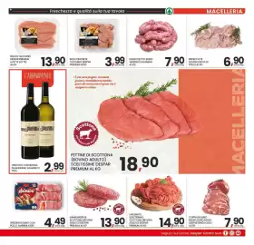 Volantino Eurospar settimana 40 Pagina 9: FESA DI TACCHINO DESPAR PREMIUM €13,90