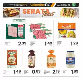 Volantino Despar settimana 40 Pagina 11: Galbanino Fette Affumicate €1,49, Pancarré Despar integrale €0,69