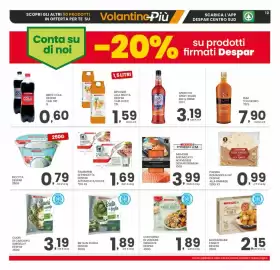 Volantino Despar settimana 40 Pagina 12: Contorno di verdure grigliate Despar €1,89