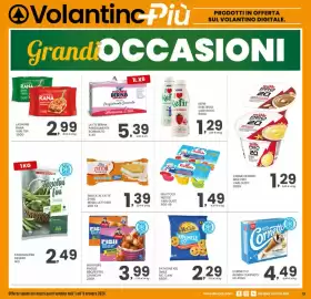 Volantino Despar settimana 40 Pagina 18: Patatine Kid Smile McCain €2,29, Fruttolo Nestlé €1,49