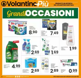 Volantino Despar settimana 40 Pagina 19: Cif spray/crema vari tipi €1,69, Pastiglie lavastoviglie Finish Powerball €7,49