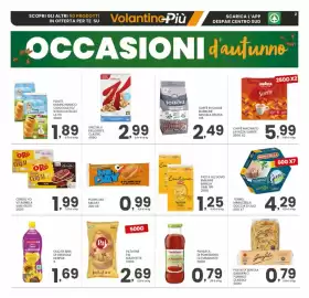 Volantino Despar settimana 40 Pagina 2: Pasta all'uovo Emiliane Barilla €1,25, Patatine Pai Maxi Fette €2,69