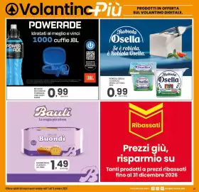Volantino Despar settimana 40 Pagina 20: Buondì Bauli Classico €1,49, Robiola Osella Classica senza lattosio €0,99