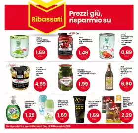 Volantino Despar settimana 40 Pagina 23: Filetti di merluzzo Despar Premium €4,99