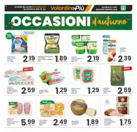 Volantino Despar settimana 40 Pagina 3: Pecorino Bagnolese all'etto €1,89, I Salati Despar €1,29