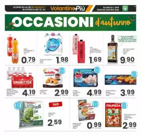 Volantino Despar settimana 40 Pagina 4: 5 Fiori di Nasello Findus €4,99, Minestrone di verdure Despar €0,99