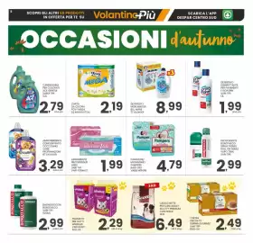 Volantino Despar settimana 40 Pagina 5: Pannolini/mutandino pampers baby dry €4,79, Assorbenti/Proteggislip Lines €1,99
