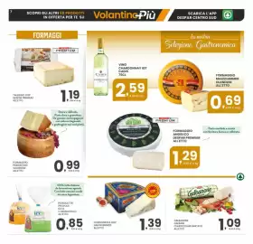 Volantino Despar settimana 40 Pagina 7: Fiordilatte/Provola Icca o Munaciello all'etto €0,85