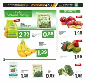Volantino Despar settimana 40 Pagina 8: Broccoletti €1,99, Rucola Despar €0,89
