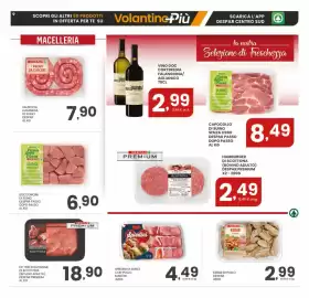 Volantino Despar settimana 40 Pagina 9: Bocconcini di suino Despar Passo Dopo Passo €6,90