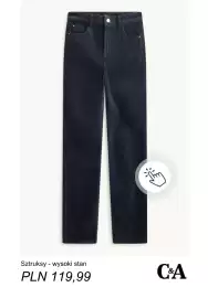 C&A gazetka tydzień 40 Strona 12: Sztruksy wysoki stan C & A €119,99