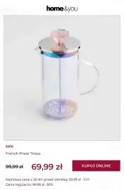 Home&You gazetka tydzień 40 Strona 4: French Press Tirosa €69,99