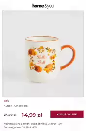 Home&You gazetka tydzień 40 Strona 5: Kubek Pumprelino €14,99