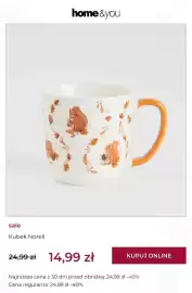 Home&You gazetka tydzień 40 Strona 7: Kubek Norell €14,99