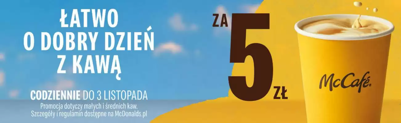 McDonald's (ważność do 31-10)