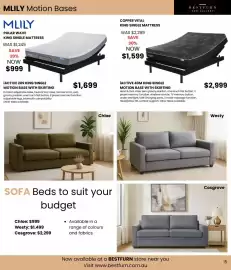 That's Furniture & Bedding catalogue Page 15