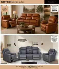 That's Furniture & Bedding catalogue Page 4