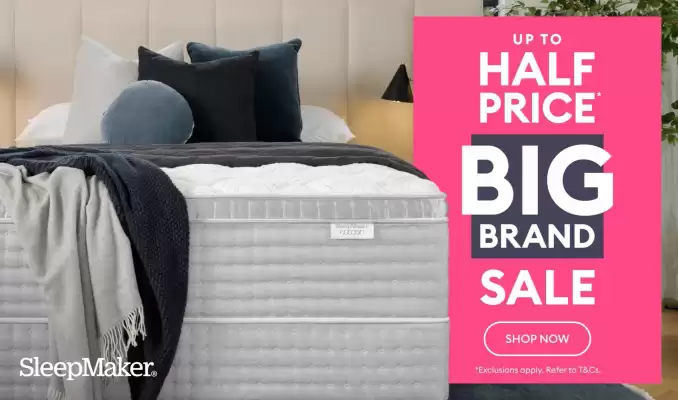 Bedshed (valid until 31-10)