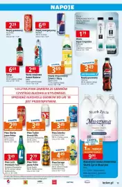 E.Leclerc gazetka Strona 13: Napój energetyczny Red Bull €6,49, Napój gazowany Pepsi Zero Cukru €3,49