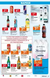 E.Leclerc gazetka Strona 13: Napój energetyczny Red Bull €6,49, Napój gazowany Pepsi Zero Cukru €3,49
