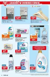 E.Leclerc gazetka Strona 14: Słuchawka prysznicowa/Wąż prysznicowy €19,99, Żel do prania Epsil €24,99