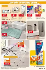 E.Leclerc gazetka Strona 19: Zmywak Punch Mocny/Elastyczny/Uniwersalny Vileda €12,99, Ściereczka Actifibre Soft Vileda €9,99