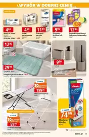 E.Leclerc gazetka Strona 19: Zmywak Punch Mocny/Elastyczny/Uniwersalny Vileda €12,99, Ściereczka Actifibre Soft Vileda €9,99