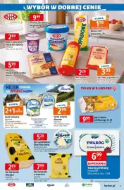 E.Leclerc gazetka Strona 3: MLEKOVIT WYBÓR W DOBREJ CENIE 999 Twaróg sernikowy wypasiony Mlekovita 1 kg WSPASION3 m 2,0