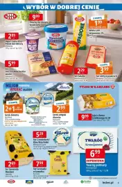 E.Leclerc gazetka Strona 3: MLEKOVIT WYBÓR W DOBREJ CENIE 999 Twaróg sernikowy wypasiony Mlekovita 1 kg WSPASION3 m 2,0