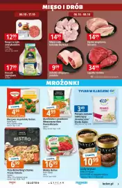 E.Leclerc gazetka Strona 5: Pierogi z mięsem €3,49, Lody Grycan €10,99