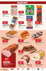E.Leclerc gazetka Strona 6: Olewnik jedzenie mamaszen SUCHA KRAKOWSKA Szynki WĘDLINY 14330 100 549 1 opak. Parówki z szynki