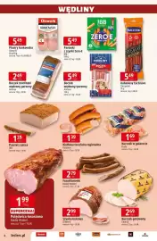 E.Leclerc gazetka Strona 6: Olewnik jedzenie mamaszen SUCHA KRAKOWSKA Szynki WĘDLINY 14330 100 549 1 opak. Parówki z szynki