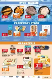 E.Leclerc gazetka Strona 7: Kiełbasa Śląska Kraina Wędlin €1,99, Raw Sushi Mowi €4,99