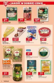 E.Leclerc gazetka Strona 8: Nasze Specjały Kiełbasa biała z szynki €10,99, Szyinka Serrano €7,49