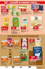 E.Leclerc gazetka Strona 9: Popcorn maślany Tokapi €1,00, Przysmaki dla psa Friskies/Adventuros/Dentalife €1,00