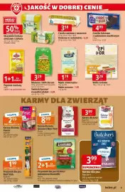 E.Leclerc gazetka Strona 9: Popcorn maślany Tokapi €1,00, Przysmaki dla psa Friskies/Adventuros/Dentalife €1,00