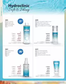 Catalog BetterStyle Pagină 112: Hydroclinic lichid micelar €31,90, Hydroclinic tonic €29,90