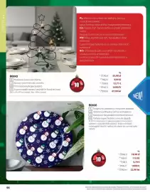 Catalog BetterStyle Pagină 96: Farfurie suport festivă cu om de zăpadă €22,90