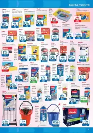 ÁRKLUB akciós újság Oldal 15: Bonus pro cotton mop expert €735,00, Vileda ultra fresh háztartási törlőkendő €725,00
